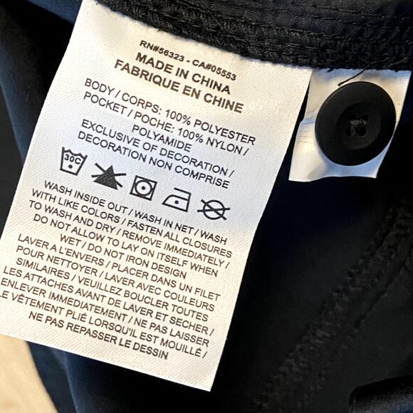 Jordan Heritage 23 Engineered Utility Pants High Corseted Waist Wide Legs S NWT - Picture 5 of 8